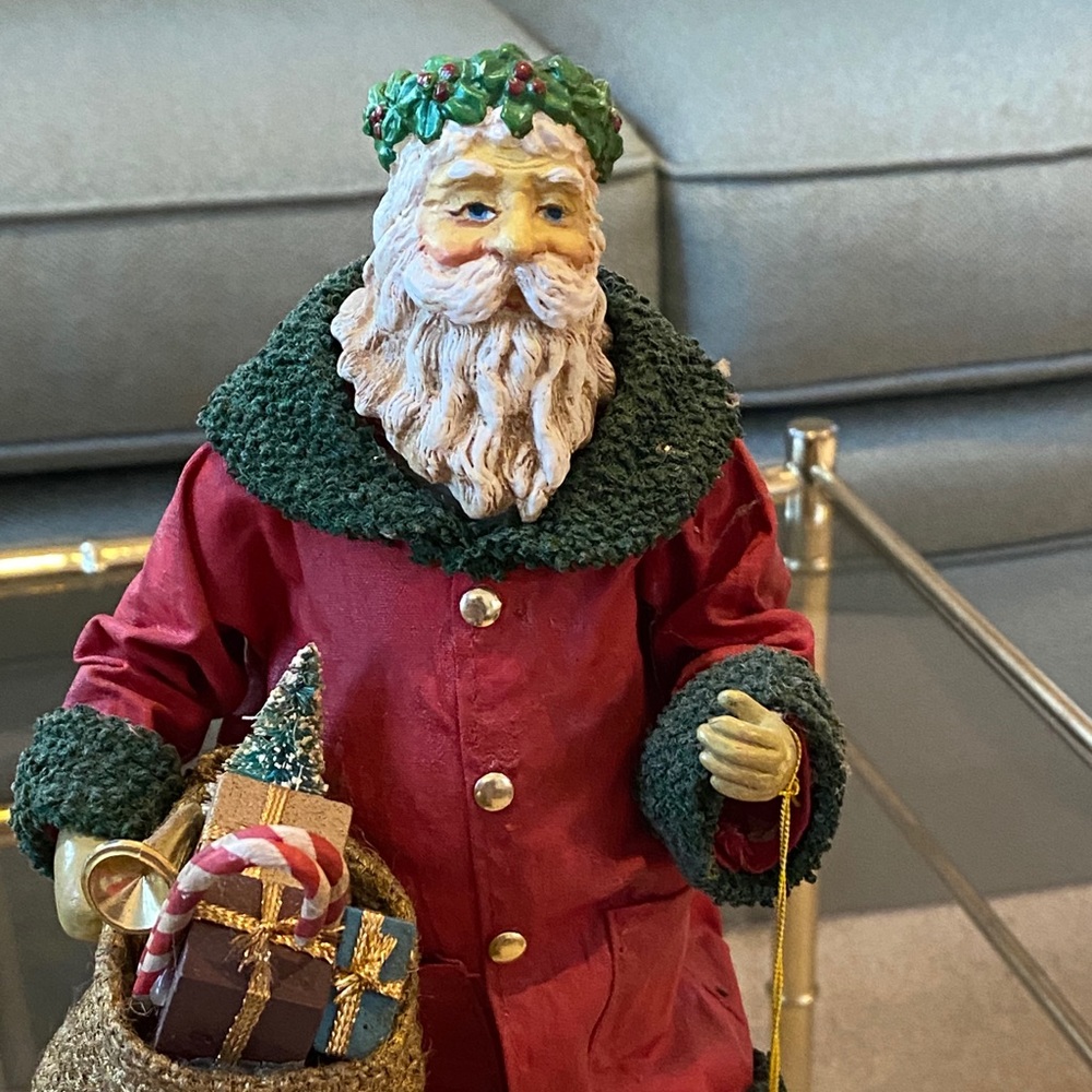Vintage Father Christmas Possible Dreams